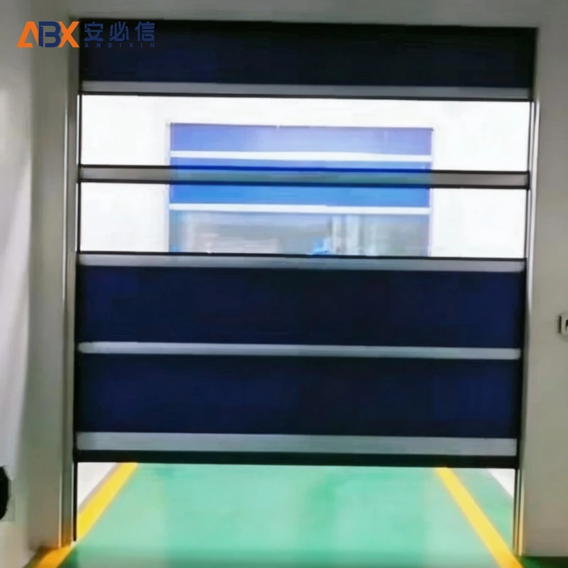 菏泽市感应快速门