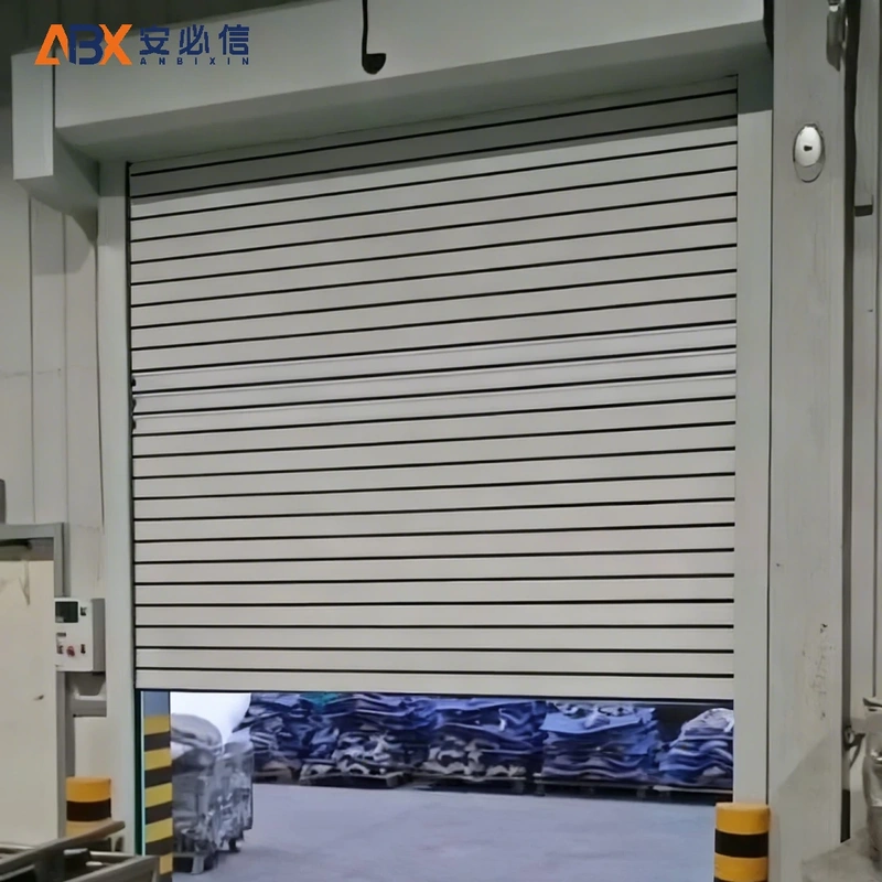 菏泽市铝质快速门